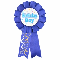 Narodeninový kotilión Birthday Boy 1ks Modrý